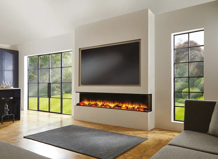 f-Charlton & Jenrick i-2200e Deep Elektrische Sfeerhaard