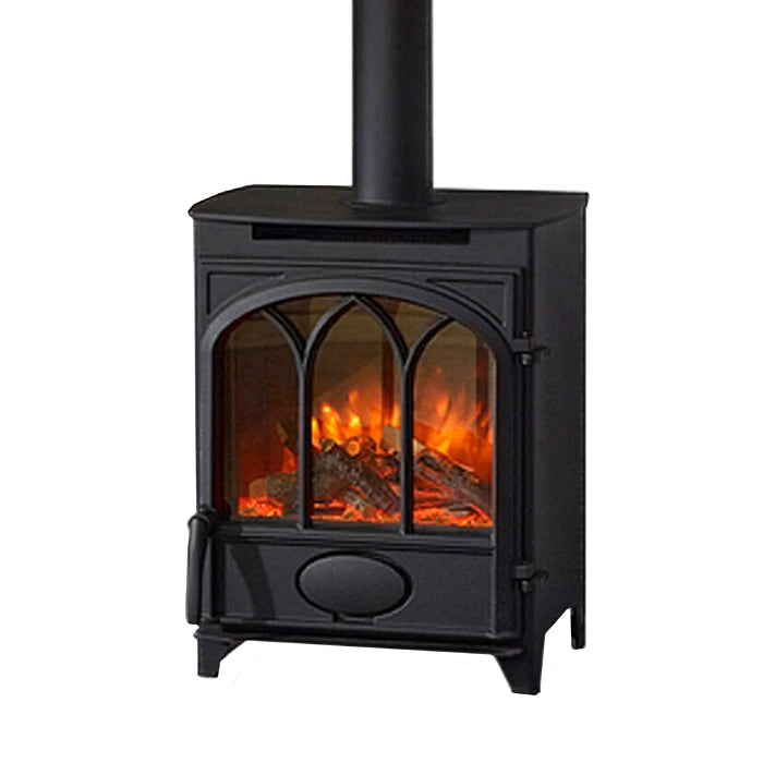 f-Charlton & Jenrick Alcaston Vrijstaande Elektrische Sfeerhaard