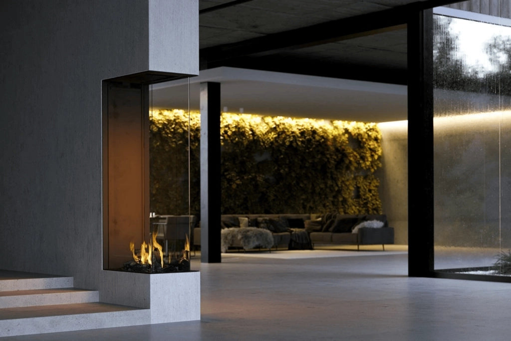 f-Element4 sky large roomdivider bio-outdoor gashaard