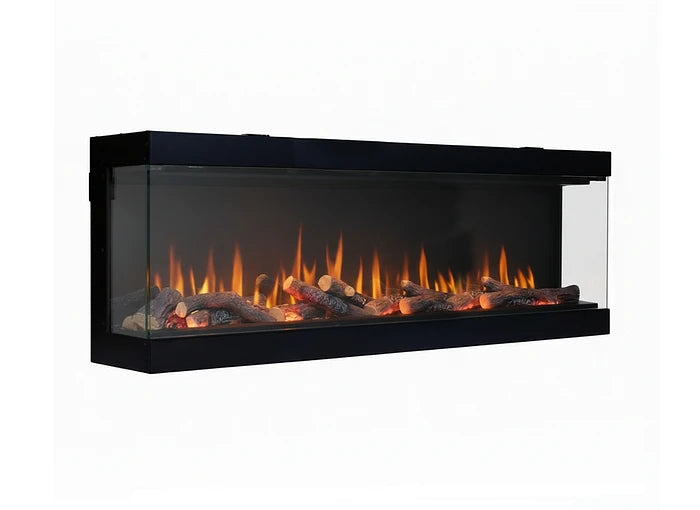 f-Charlton & Jenrick i-1800e Deep 3-zijdig Elektrische Sfeerhaard