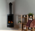 f-British Fires Bramshaw wandmodel met afvoerpijp elektrische sfeerhaard
