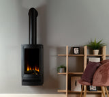 f-British Fires Bramshaw wandmodel met afvoerpijp elektrische sfeerhaard
