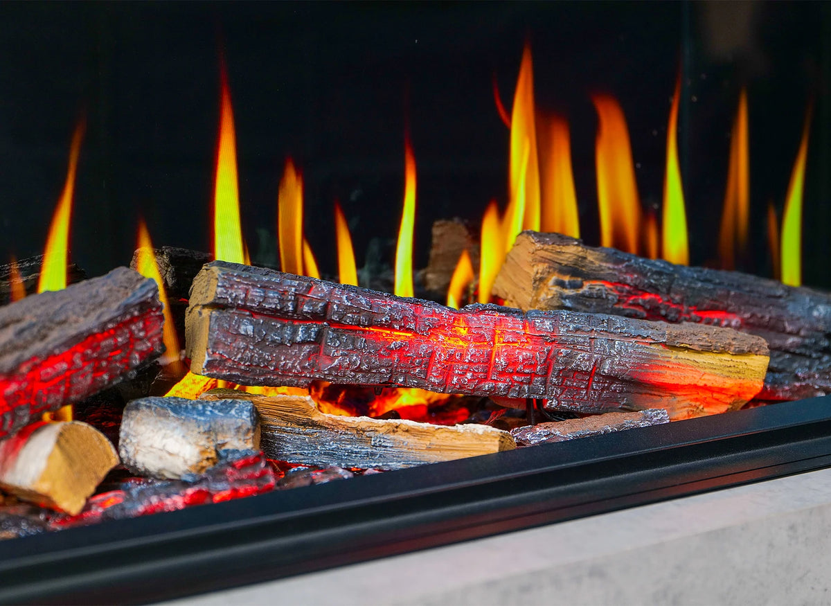 f-Charlton & Jenrick Birch Oak Log Set
