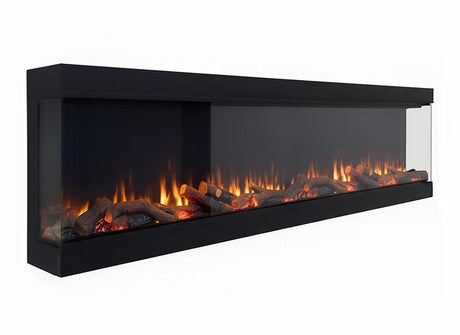 f-Charlton & Jenrick  i-2200e Deep 3-zijdig Elektrische Sfeerhaard