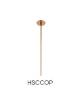 f-Cocoon Fires Aeris Compleet ophangsysteem Koper  Bio-Ethanol haard