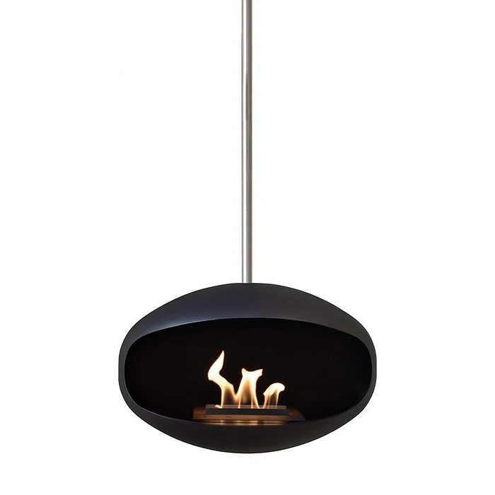 Cocoon Fires Aeris Hangende bio‑ethanol haard
