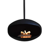 Cocoon Fires Aeris Hangende bio‑ethanol haard