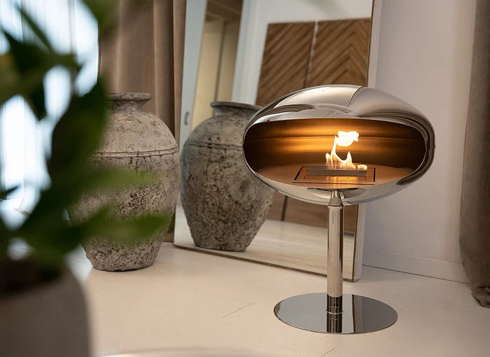 Cocoon Fires Pedestal Vrijstaande bio‑ethanol haard
