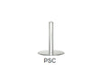 f-Cocoon Fires Pedestal voet RVS  Bio-Ethanol haard