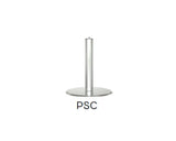 f-Cocoon Fires Pedestal voet RVS  Bio-Ethanol haard