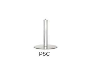 f-Cocoon Fires Pedestal voet RVS  Bio-Ethanol haard
