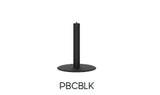 f-Cocoon Fires Pedestal voet Zwart  Bio-Ethanol haard