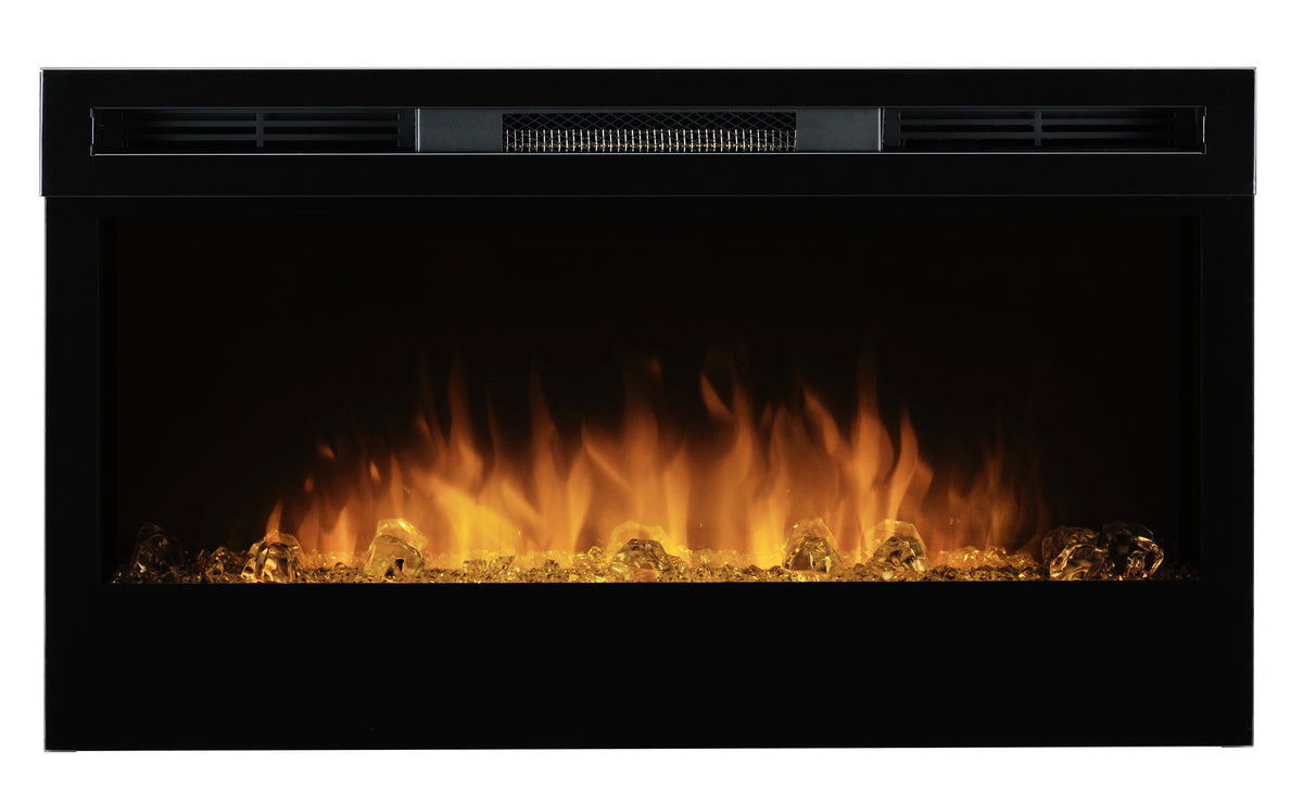 f-Dimplex Prism34 Right Oranje Elektrische Sfeerhaard