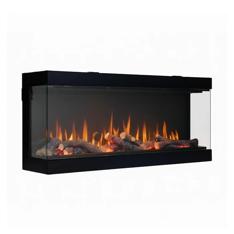 f-Charlton & Jenrick i-1250e Deep  3-zijdig Elektrische Sfeerhaard