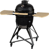 EVIQ - BBQ - Kamado - 18" - Grillmaster - Houtskoolbarbecue – Keramisch